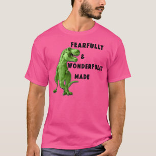 Camisetas Cristianos De Dinosaurios T Temerosos Y