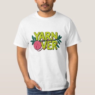 Camisetas crochet divertidas para los entusiastas