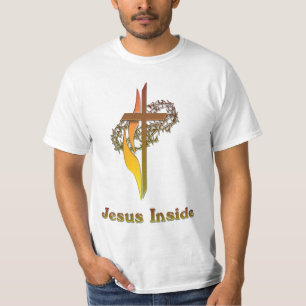 Camisetas Cruz de Jesús