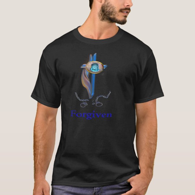 Camisetas cruzadas de Jesús (Anverso)