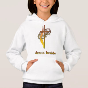 Camisetas cruzadas de Jesús