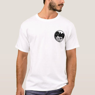 Camisetas Cuervo Cuervo Genial Pájaro Cuervo Arte 