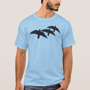 Camisetas Cuervo Volador