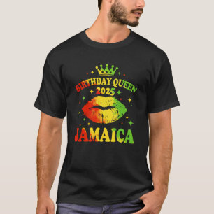 Camisetas Cumpleaños Reina Cumpleaños Tripulación 