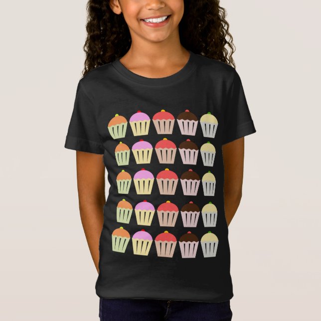 Camisetas CUPCAKE (Anverso)