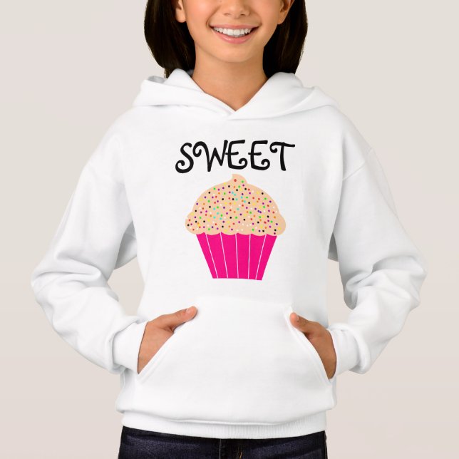 CAMISETAS CUPCAKE PARA NIÑAS (Anverso)