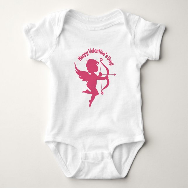 Camisetas Cupido de San Valentín y chaquetas (Anverso)