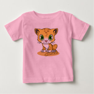 Camisetas CUTE CAT para bebés y niños