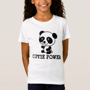 Camisetas Cute Panda Bear para niños