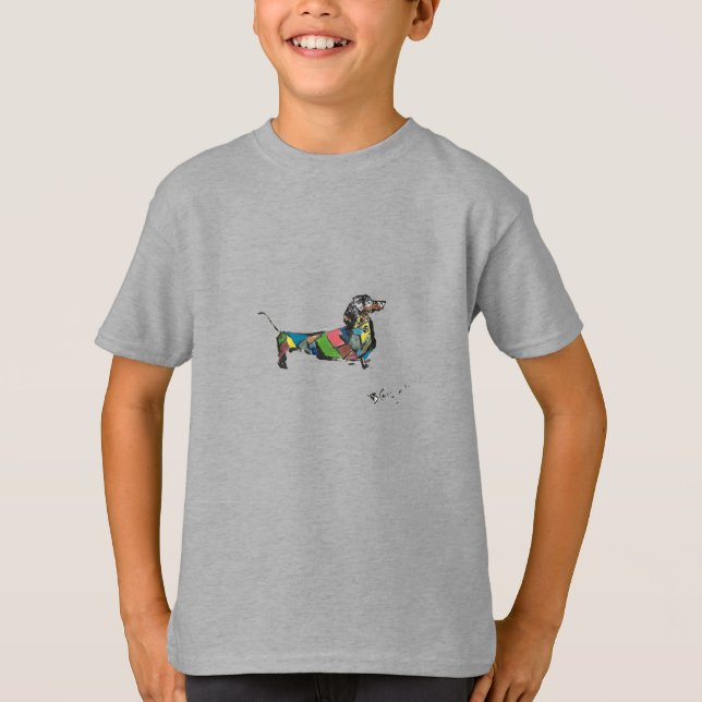 Camisetas Dachshund (Anverso)