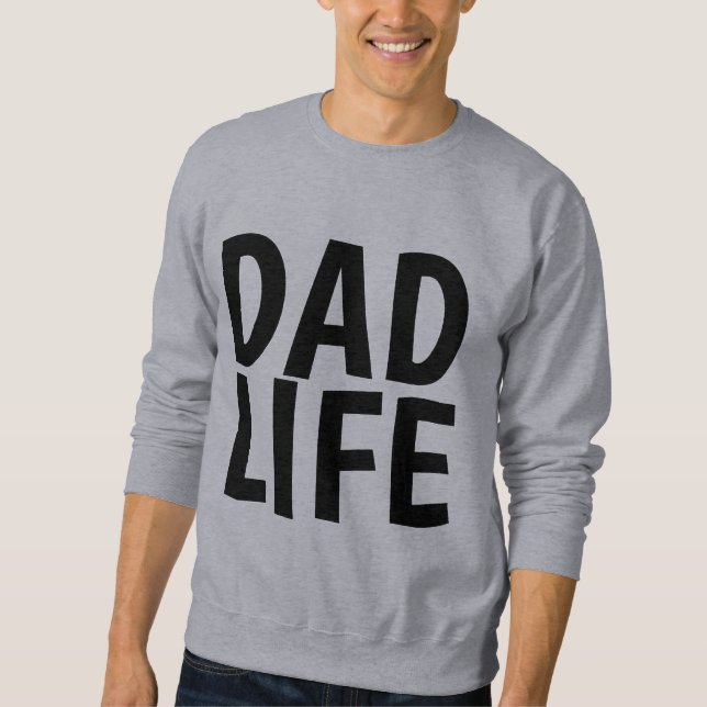 Camisetas DAD divertidas DAD DAD LIFE (Anverso)