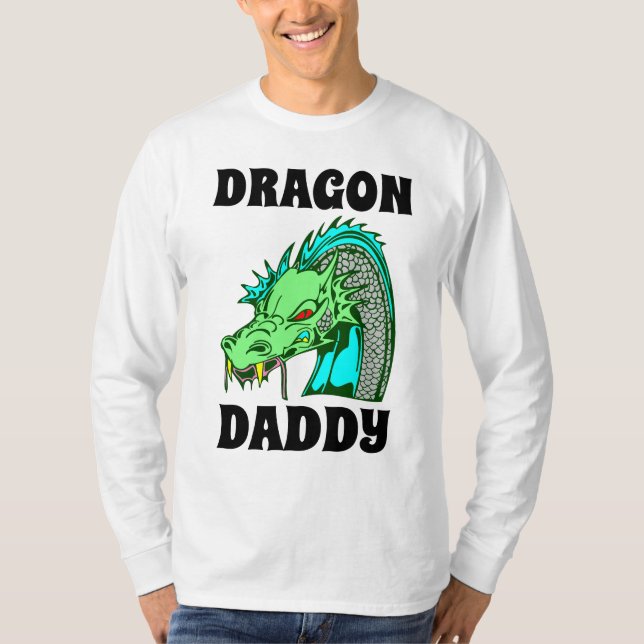 CAMISETAS DAD DRAGON DADDY (Anverso)