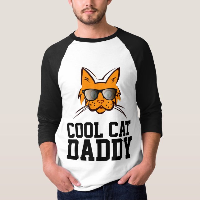 Camisetas DAD, GUAY CAT DAD (Anverso)