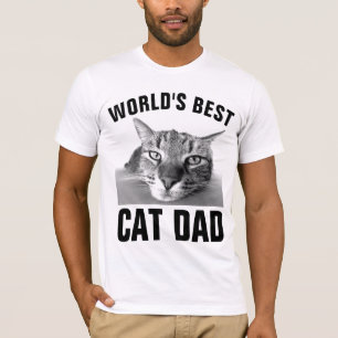 Camisetas DAD MEJOR CAT DEL MUNDO