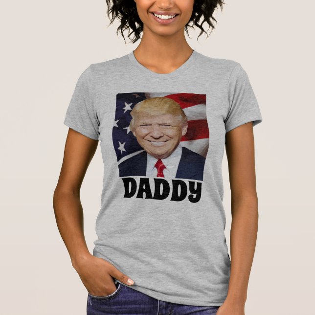 Camisetas DADDY TRUMP (Anverso)