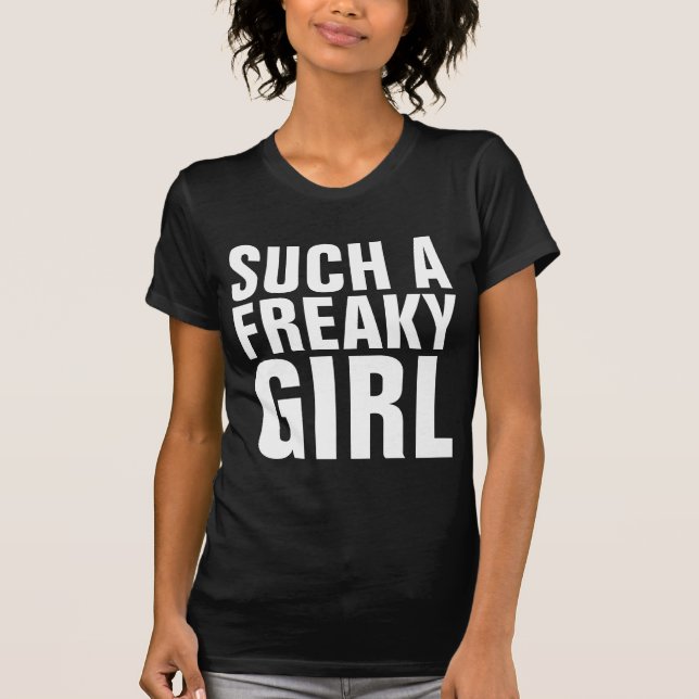 Camisetas Damas TAN FRECUENTES CHICAS (Anverso)