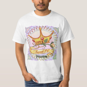 Camisetas de 16 años para la princesa Sweet