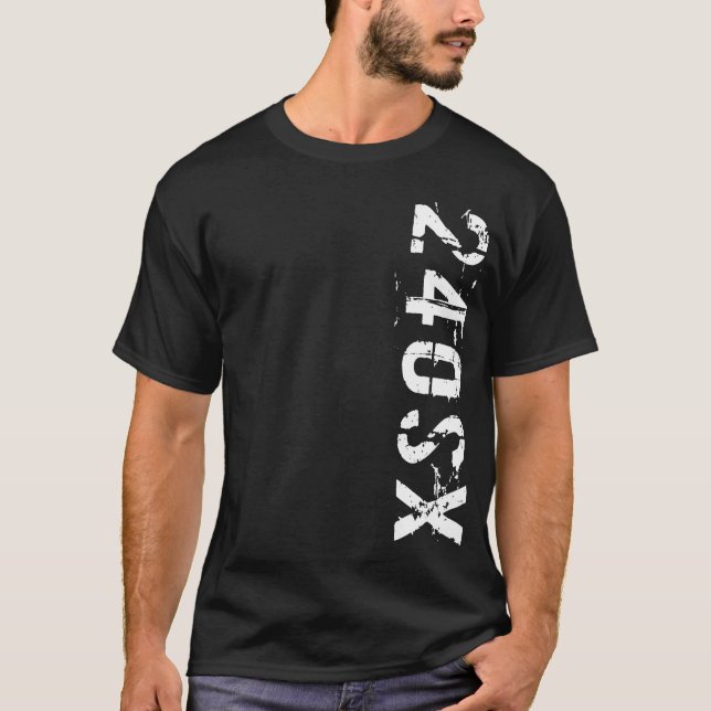 camisetas de 240SX Vert (Anverso)