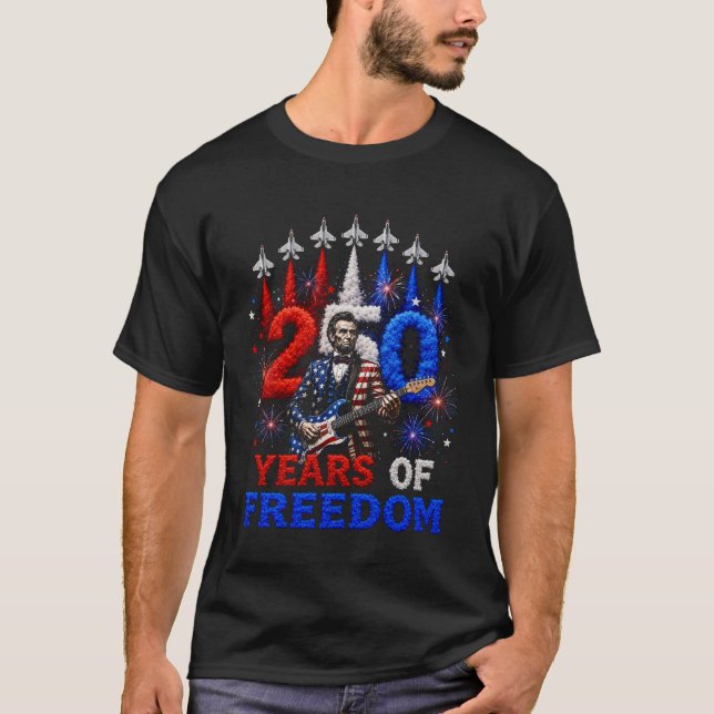 Camisetas de 250 años de libertad (Anverso)