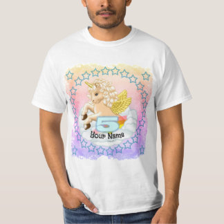 Camisetas de 5 años de Unicornio
