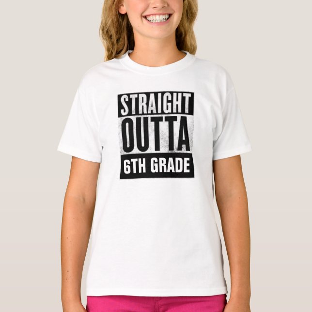 Camisetas DE 6º GRADO DIRECTO (Anverso)