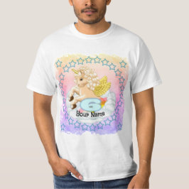 Camisetas de 6 años de Unicornio
