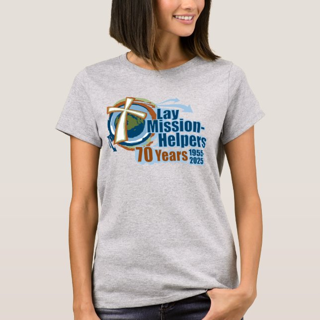 Camisetas de 70 años de LMH (Anverso)