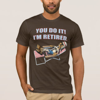 Camisetas de abuelo del retiro del día de padre