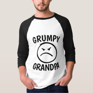 CAMISETAS DE ABUELO GRUÑÓN
