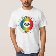 Camisetas de acción climática para hombres