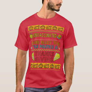 Camisetas De Acción De Gracias Para Hombres Diseño