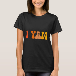 Camisetas de Acción de Gracias Parejas Dulce Papa 