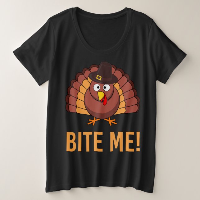 Camisetas De Acción De Gracias Por Las Mujeres Más (Anverso del diseño)