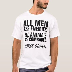 Camisetas de activistas de derechos ANIMALES, GEOR
