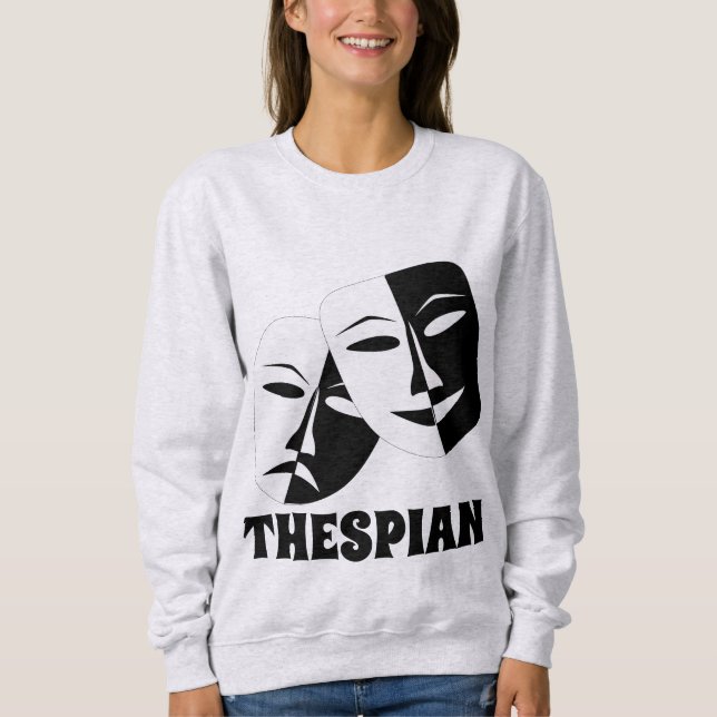 Camisetas de actor TEATRAL (Anverso)