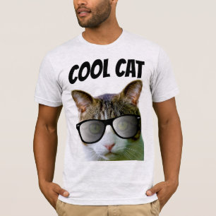 Camisetas de afición a GATO MEN DE Guay