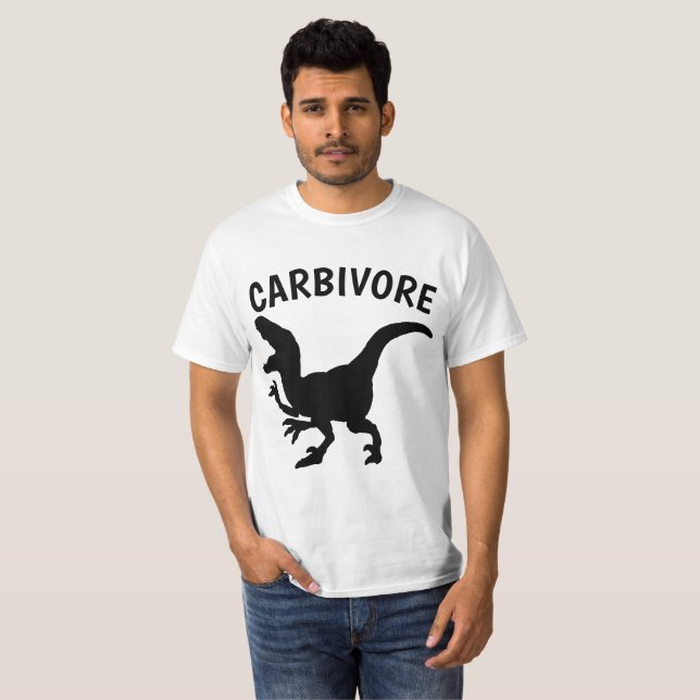Camisetas de afición a la CARBAVORE CARB (Anverso completo)