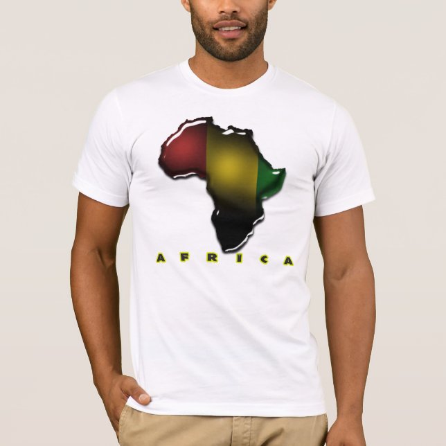 Camisetas de África (Anverso)