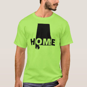 Camisetas de Alabama, Hogar Lejos del Estado