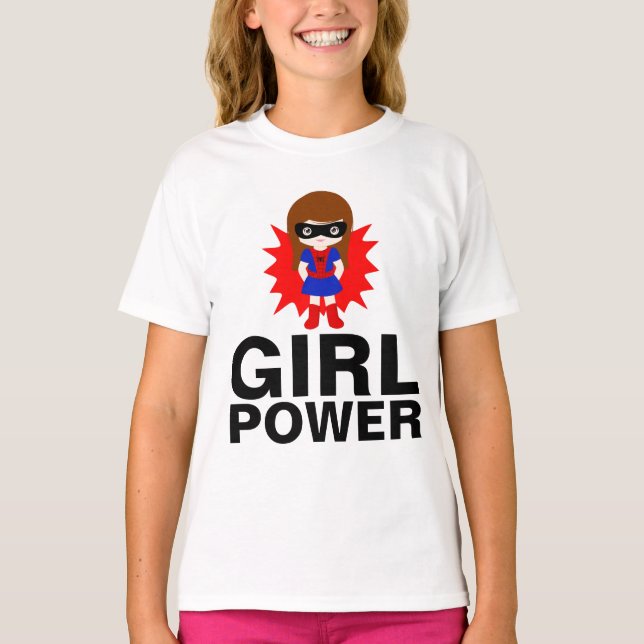 CAMISETAS DE ALIMENTACIÓN DE chica (Anverso)