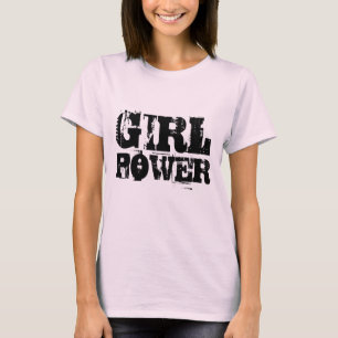 CAMISETAS DE ALIMENTACIÓN DE chica