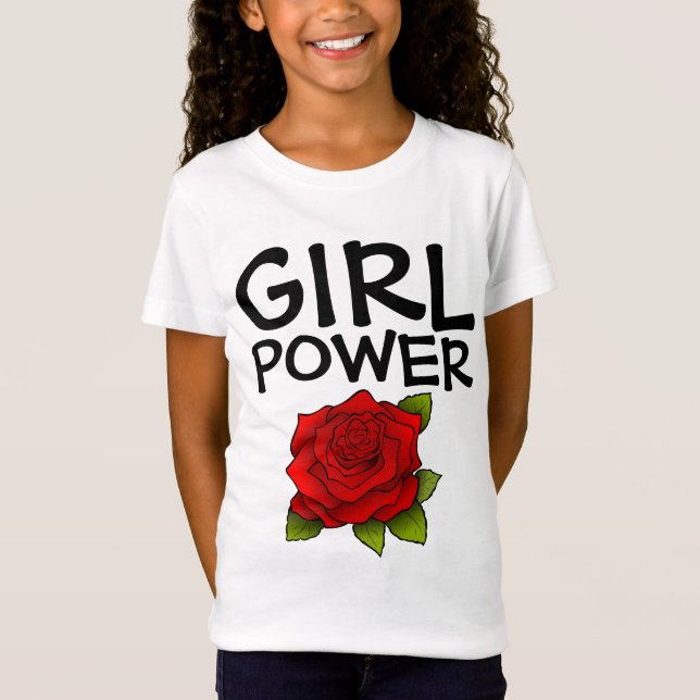 CAMISETAS DE ALIMENTACIÓN DE chica (Anverso)