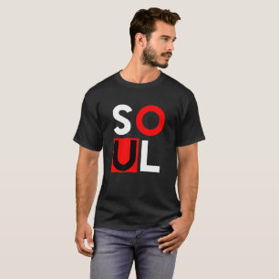 camisetas de alma