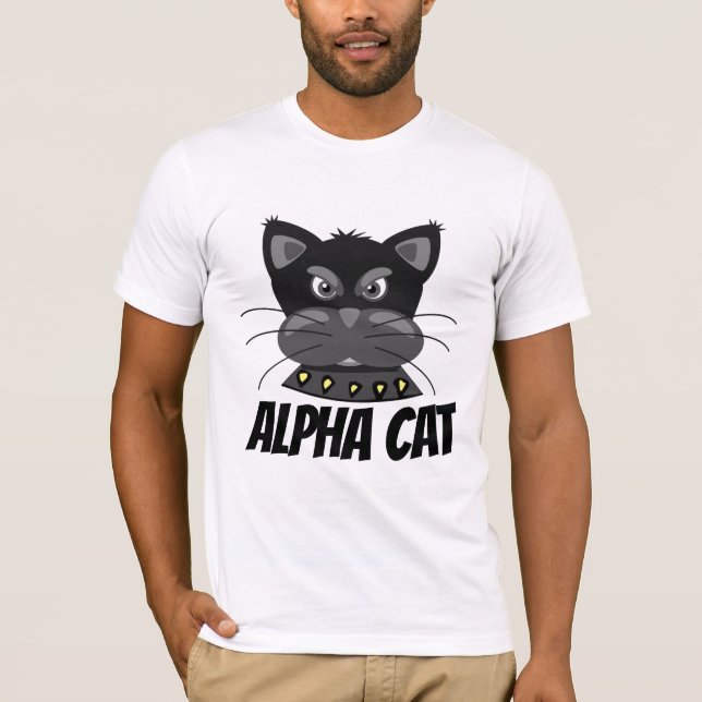 CAMISETAS DE ALPHA CAT PARA HOMBRES (Anverso)