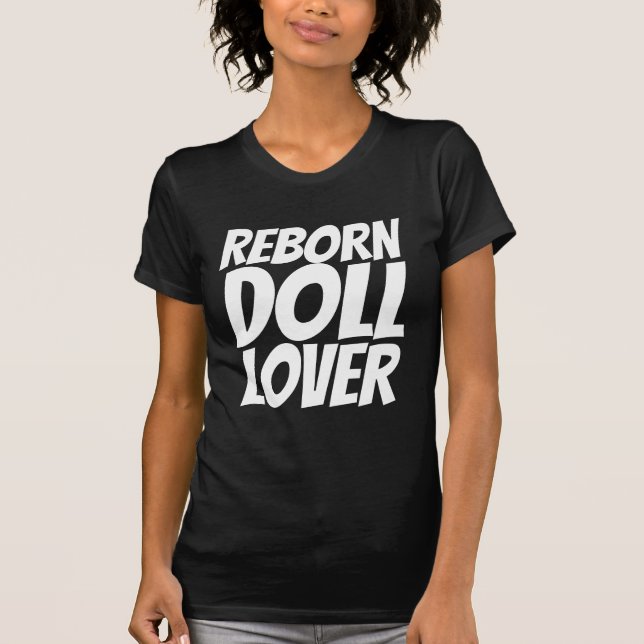 CAMISETAS DE AMANTE DE DOLL DE RENACIMIENTO (Anverso)