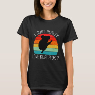 Camisetas de Amante de Koala - Me encanta Koala Ok