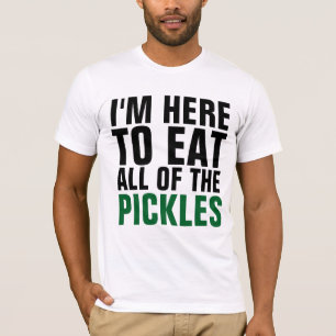 Camisetas de AMANTE DE PEPINOS
