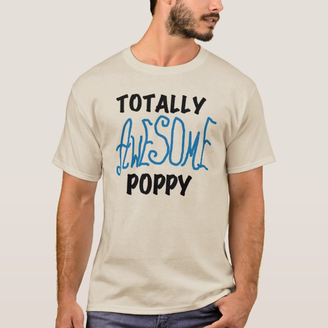 Camisetas de amapola y GIfts totalmente asombrosos (Anverso)