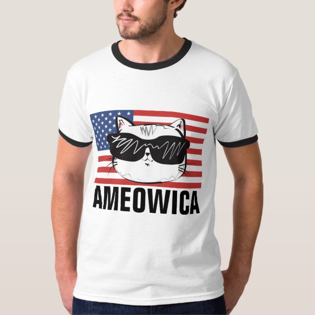 CAMISETAS DE AMEOWICA CAT (Anverso)