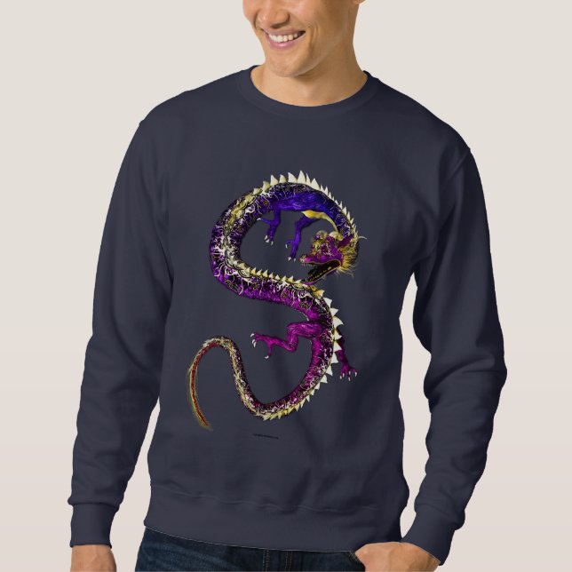Camisetas de Amethyst Dragon (Anverso)